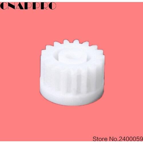 2PCS/lot 56UA77520 ADU Drive Gear For Konica Minolta Pro 1050 Pro 1050e Pro 1050EP Pro 1050P 17T