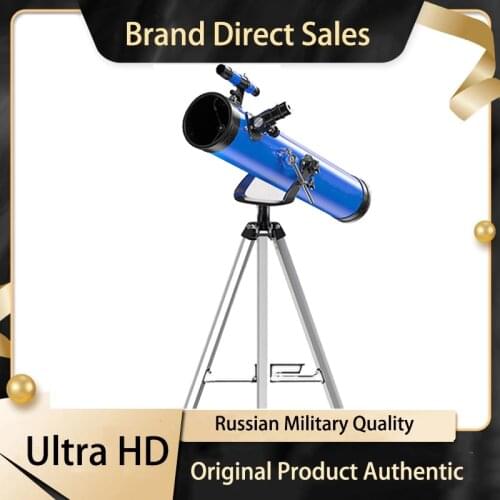 35X-875X Professional Telescope Astronomic 1.25 Inch New Upgrade HD Star Deep Space Search for Children Outdoor Camping