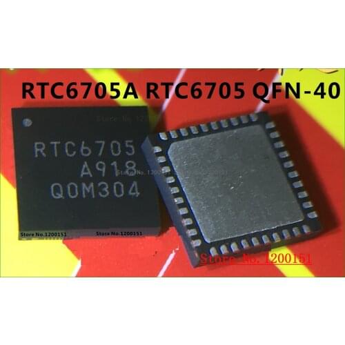 RTC6705A RTC6705 QFN-40