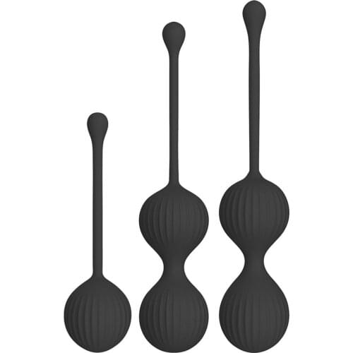 Safe Silicone Smart Balls Simulator Vagina Balls Metal Vaginal Massager Shrinking Adults Sex Toys For Women