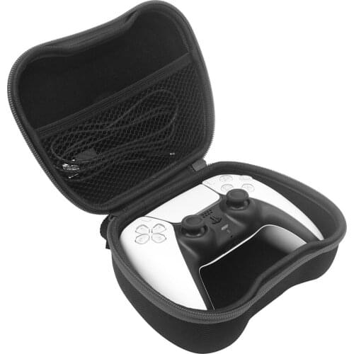 Joystick Storage Bag For PS5 Bag Box EVA Hard Cover Shell Waterproof Handbag Portable Travel Case For PlayStation 5 Controller