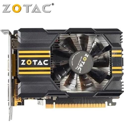 ZOTAC Video Card GeForce GT 630 1GB 128Bit GDDR5 GDDR3 Graphics Cards GPU Map For NVIDIA Original GT630 1GD5 Hdmi Dvi VGA
