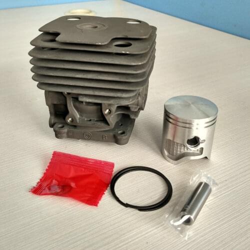 High-quality cylinder assy Fits for Husqvarna 543R Lawn Mower brush cutter grass trimmer Spare Parts CYLINDER PISTON RINGS SETS