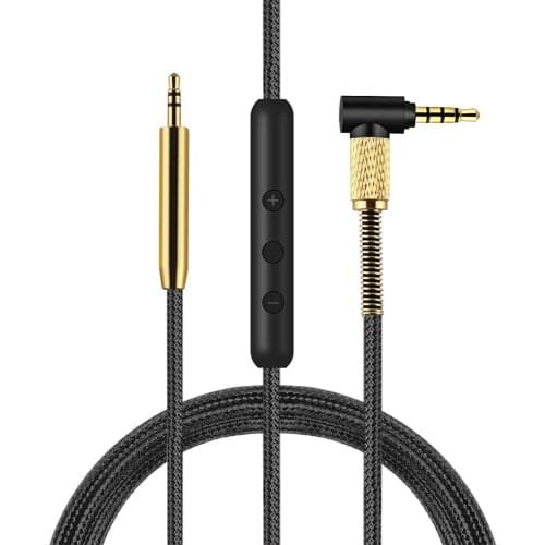 OFC Replacement Cable Extension Cord for Audio Technica ATH-MSR7NC ATH-MSR7GM ATH-MSR7 ATH-SR5NBW ATH-SR5BT SonicPro Headphones