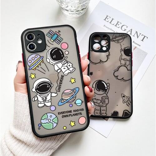 Camera protection Case For Iphone 11 Cases on 12 Pro XS Max XR 8 7 6 6s Plus Se 2020 case Luxury Hard PC Iphone 12 mini covers