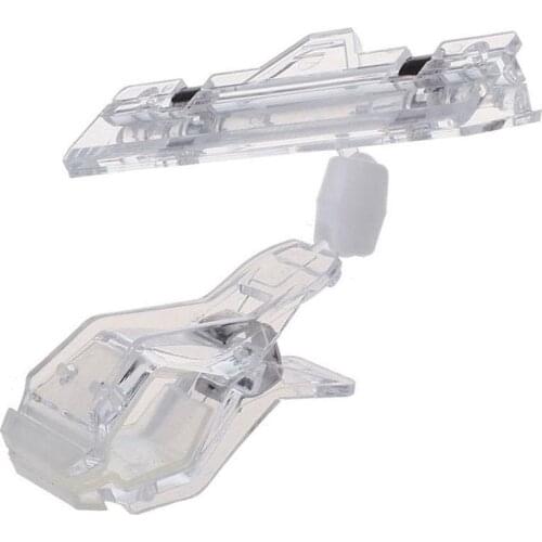 1pc Promotional Advertising Label Double Clips Adjustable Supplies Business Office Holder Card Holder Card Sign Display R9G4