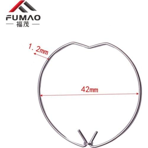 10pcs 50mm LAMP RETAINING SPRING CLIP RING MR11 MR16 GU10 SPOT LIGHT DOWNLIGHT