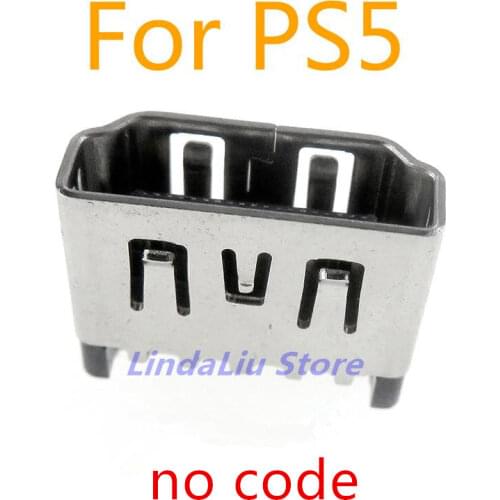 10pcs/lot Original New For PS5 HDMI-compatible Port Socket HD video interface Connector Replacement For Sony PlayStation 5