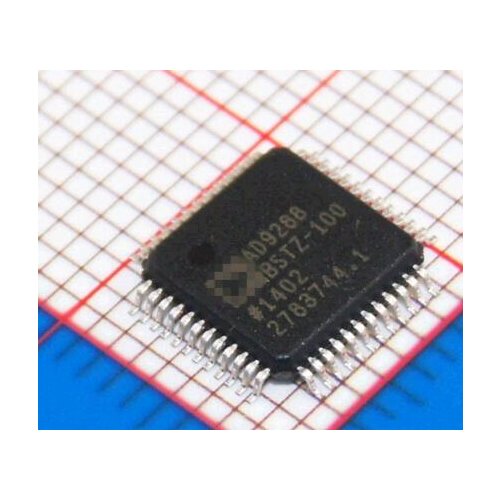 100% NEW Free shipping ad9288bstz-100 ad9288bstz ad9288bst-100 QFP48