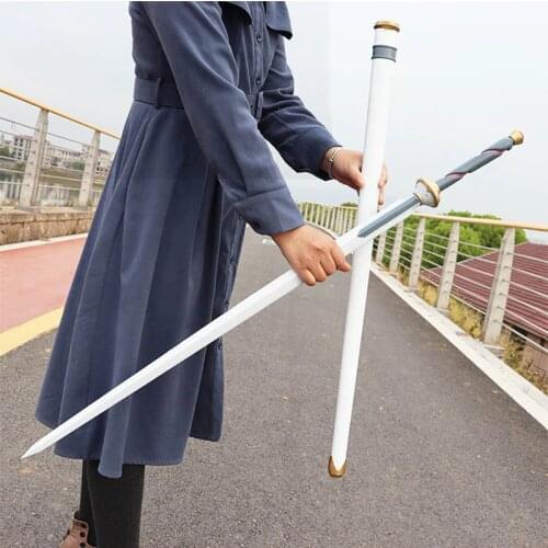 100cm Sword Art Online Sword God Domain Weapon Yasna Sword Pu Foam Weapon Rubber Simulation Sword Prop Toy