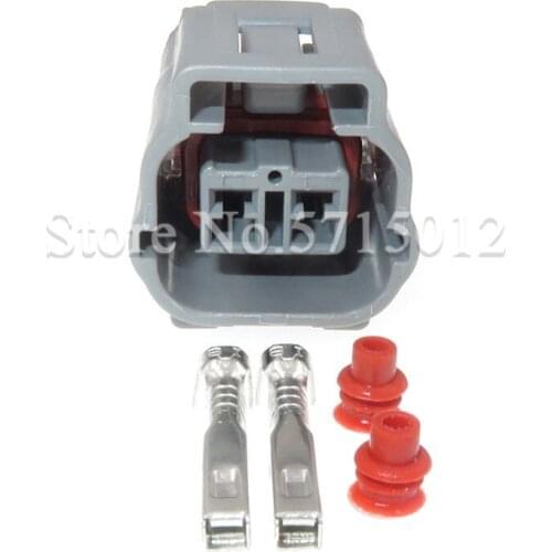 2 Hole 6189-0640 Automotive Camshaft Position Sensor Plug Waterproof Female Connector Socket For Mazda