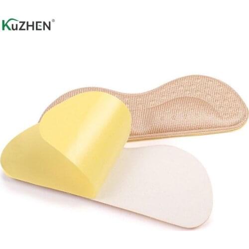 2 Pairs Pain Relief Foot Care Insert Women Insoles For Shoes High Heel Pad Adhesive Heels Pads Liner Grips Protector Sticker
