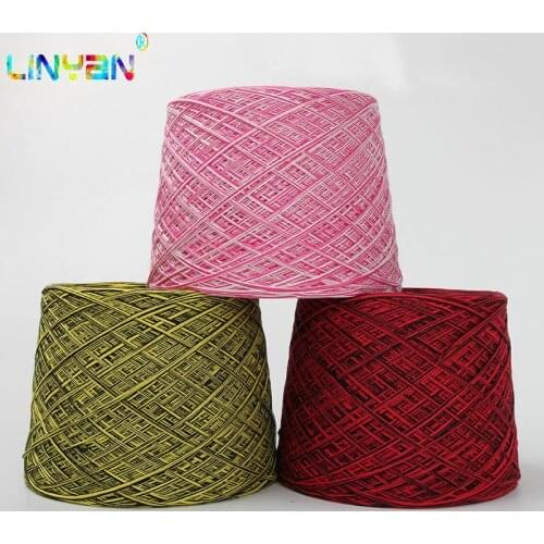 250g*2 pieces 7 strands 100% Cotton yarn for knitting crochet a tricoter Notoginseng crochet thread Hand Knitting Crocheting t52