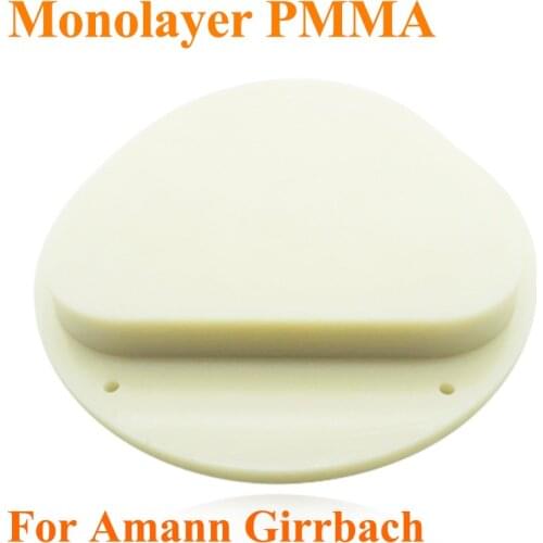 3 Pieces 89x71x12 Amann Girrbach Dental PMMA Disc China Wholesale