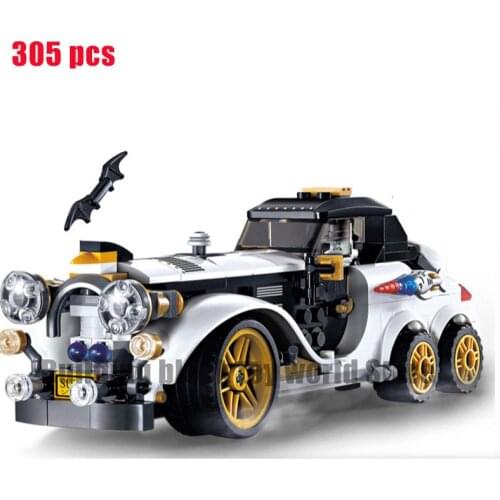 New 305 pcs of building block toy superhero series classic movie model building block girl boy toy gift