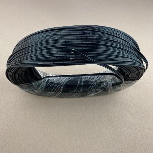 3pin black cable 20AWG for led module use;100m a roll