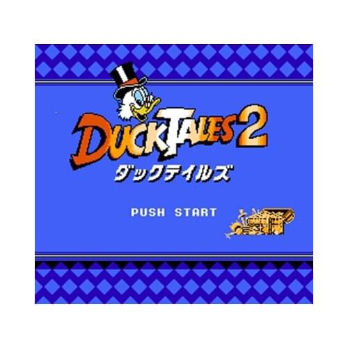 Duck Tales 2 Region Free 60 Pin 8Bit Game Card For Subor Game Players