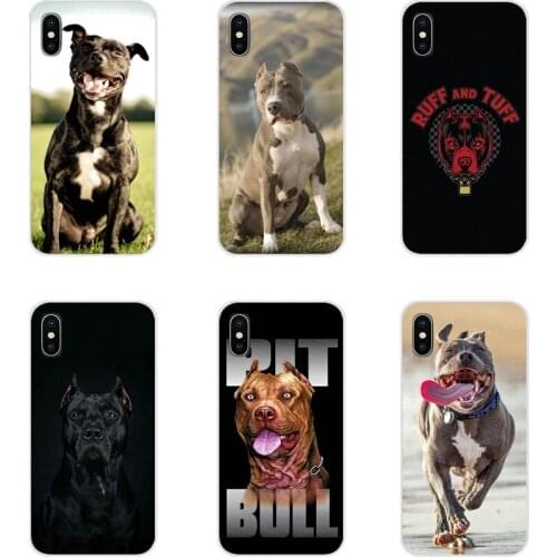 Accessories Case Cover Pit Bull Lovely Pet Dog Pitbull For Samsung Galaxy J1 J2 J3 J4 J5 J6 J7 J8 Plus 2018 Prime 2015 2016 2017