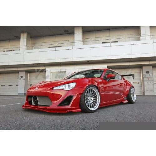 Car Accessories Carbon Fiber GRD X RB Ver.1 Style Front Fender Cover Fit For GT86 FT86 ZN6 FRS BRZ ZC6 Front Fender