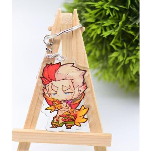 WL014 Rakan Keychain Anime Keyring Accessories