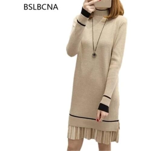 Модные трикотажные платья BSLBCNA China At AliExpress