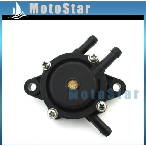 Black Fuel Pump For OREGON 07-700 Briggs & Stratton 491922 808656 Lawn Mower Tractor