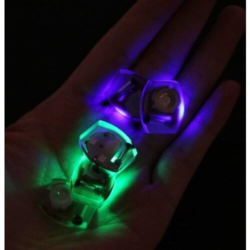 5 Pcs LED Glittering Resin Mould Filler Epoxy Resin Mold Filling Material Decor B36D