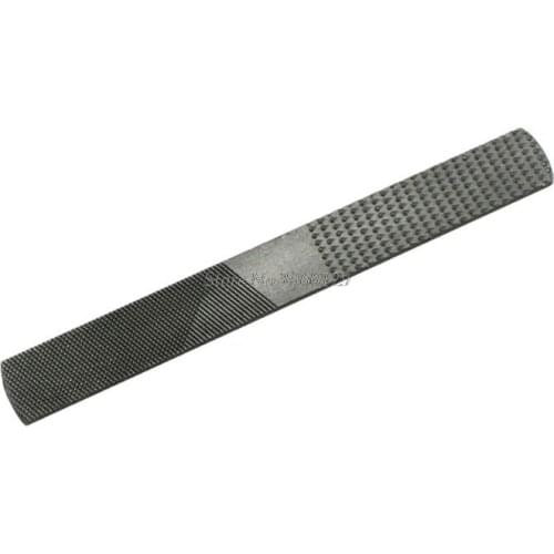 200mm 4 in 1 Wood File Carbon Steel Rasp File Flat Half Round File Woodworking Abrasive Tool Dropship