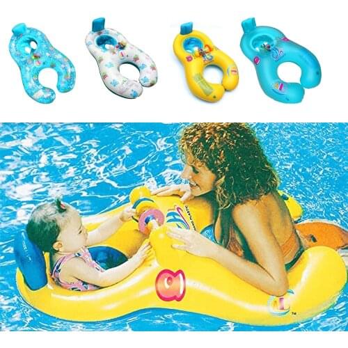 Baby Swimming Ring Inflatable Infant Armpit Floating Kids Swim Pool Accessories Circle Bathing Inflatable Double Raft Rings Toy