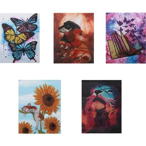 DIY 5D Diamond Painting,Special Shaped Crystal Rhinestone Diamond Embroidery