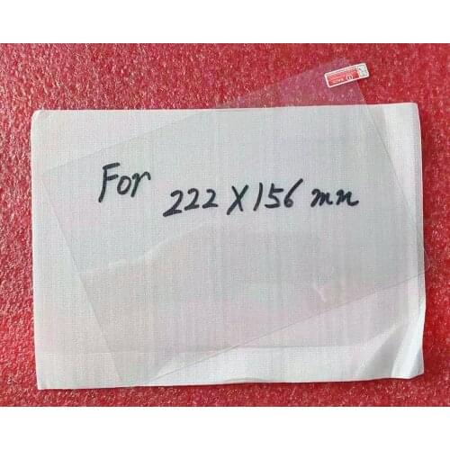 For 236*166 236*164 246*156 222*157 mm Tablet PC touch screen protective film Tempered glass protective film Tempered film