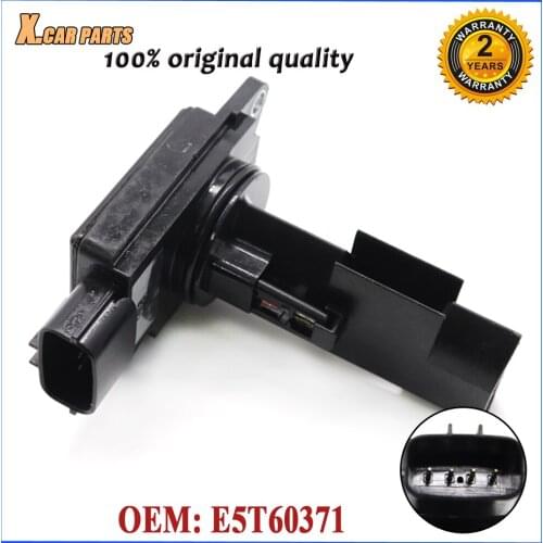 E5T60371 Car MAF Mass Air Flow Meter Sensor For Suzuki Splash Ignis Triscan 3800-86G00 13800-86G01