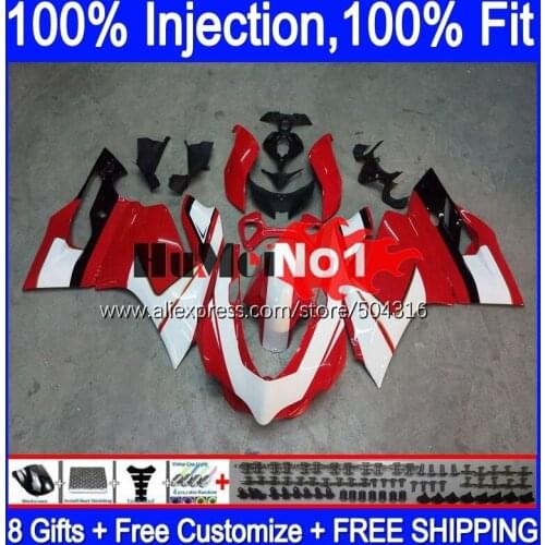 Injection For DUCATI Panigale 899 1199 S 1199R 120MC.19 899S 12 13 14 15 16 red glossy 1199S 2012 2013 2014 2015 2016 Fairing