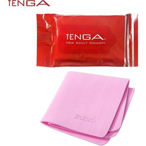TENGA Sex Toys Quick Cleaning Absorbent Wipes Wet Wipes Easy To Clean Environmentally Friendly Small Package Easy To Carry