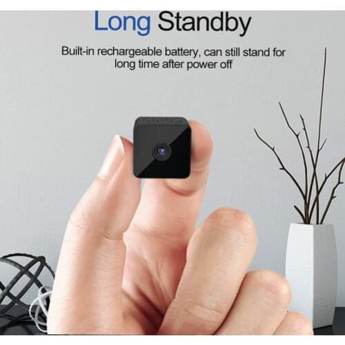 IP WIFI mini Camera 720P Night Vision for Home Wireless Security Surveillance Camera