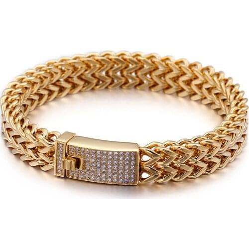 JewOrna Gold Bracelets For Men