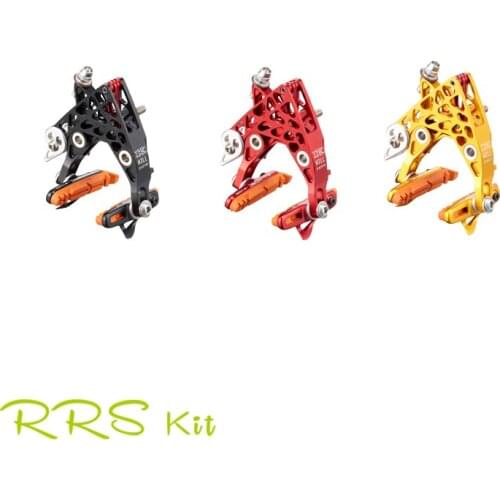 KCNC New 6061 Al-Alloy Linkage CB4 Road Bike V Brake HILL Road Bicycle Caliper Ultralight Activated Dual Pivot Capliper Brake