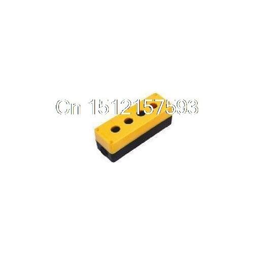 PushButton 22mm Hole Box Enclosure Thermoplastic BX4-22