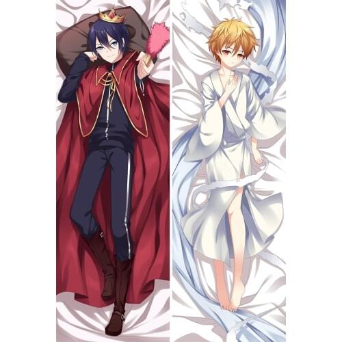 COOL Japanese Anime Noragami YATO Yukine Pillowcases Dakimakura Otaku BL Hugging Body Throw Pillow Case Cover Gift