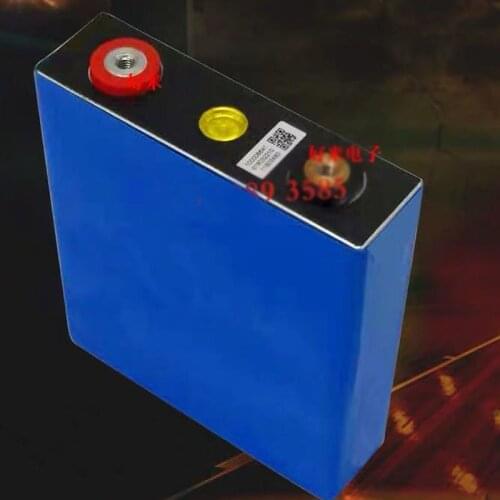 1PCS 3.2V Rechargeable LiFePo4 Battery 60Ah li polymer cell for 12V 24V 36V 42V e-bike UPS Power convertor HID solar light