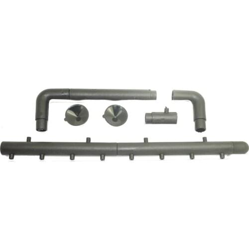 Multi Function Rain Bar Unit Aquarium fish tank Outflow Pipe Hose Bio Spray Bar Canister Filters Parts for vegetables pond Aquar