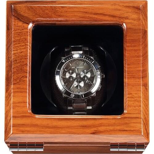 Watch Winder Motor for Automatic Mechanical Watch Luxury Dual Motor Shaker Watch AU/EU/US/UK Plug Black Clock Winder