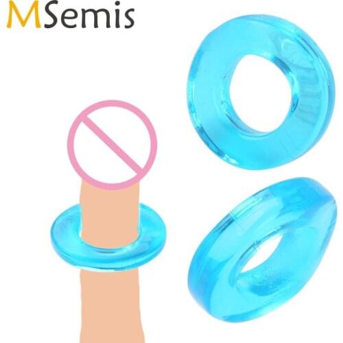 Mens Phimosis Correction Cock Rings Adult Delay Ejaculation Silicone Penis Ring Masculino Enhancer Lock Cockring Device Sex Toys