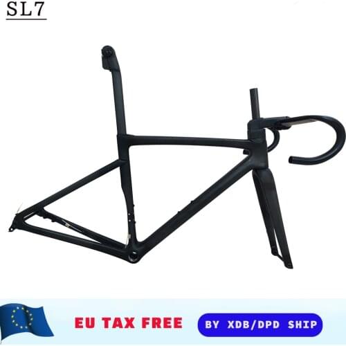 2021 New T1000 Carbon Road Disc Brake Frame Bike Bicycle Aerolight Frameset Many LOGO Colors for Mechanical Groupset And Di2