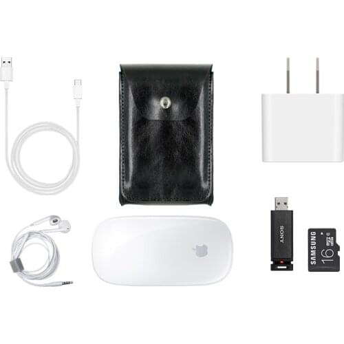 New Arrival hot selling ultra-thin super slim sleeve pouch cover for Macbook Accessories Mouse Data Line Power Spply Storage Bag