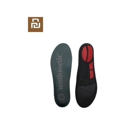 Youpin New Cushioning running insole Man woman sports Sweat Non-slip damping Running insole Dynamic rebound Support protection