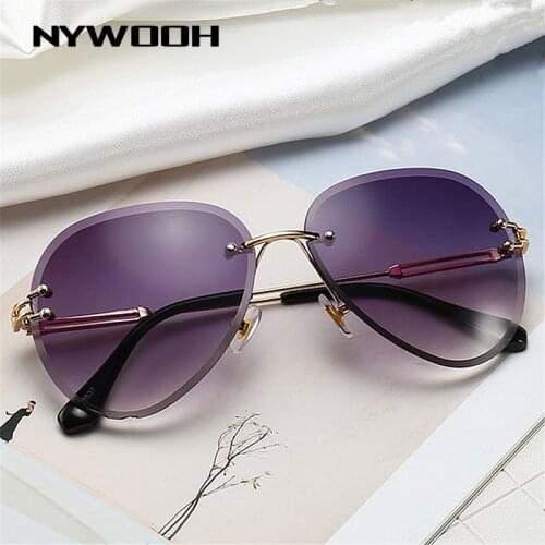 NYWOOH Women's Aviator Sunglasses