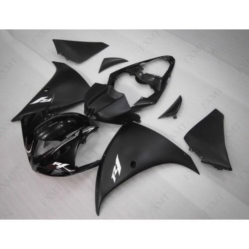 For YAMAHA YZFR1 2009 Abs Fairing YZF R1 09 10 Abs Fairing YZFR1 2009 - 2011 Fairing Kits black