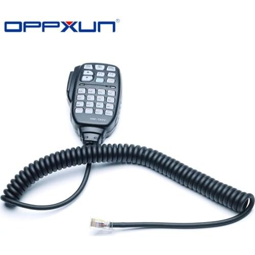 OPPXUN 8-Pin HM-133V Mobile Car Transceiver Handheld Speaker for ICOM IC-2200H/ IC-2720 /IC-2820H/IC -2100H/IC-7000 Etc Radios