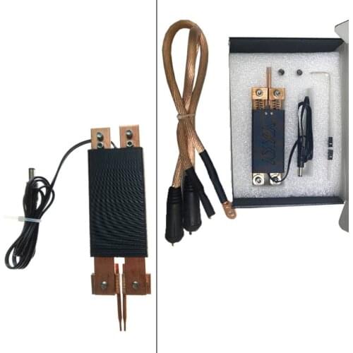 Protable Automatic Integrated Handheld DIY Spot Welding Pen Trigger Built-in 19QB